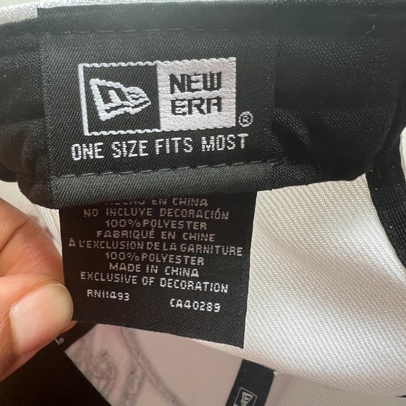 NEW ERA: Toronto Raptors New Era Men's Earned Edition 9TWENTY (NWOT) - Picture 8 of 9